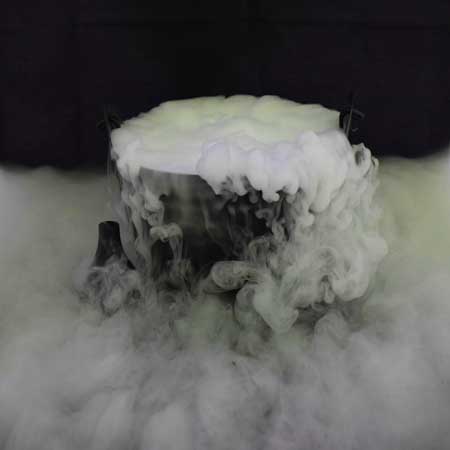 Scary Witch's Cauldron Using Dry Ice - Perfect Halloween Prop Ideas