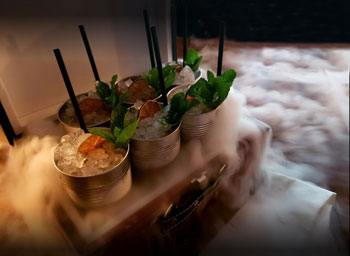 Dry Ice Cocktails With Friends Image