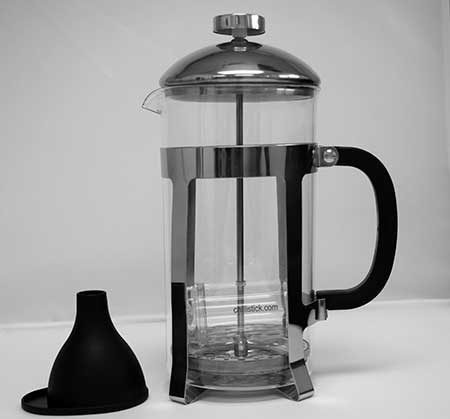 cocktails to share in a cafetiere