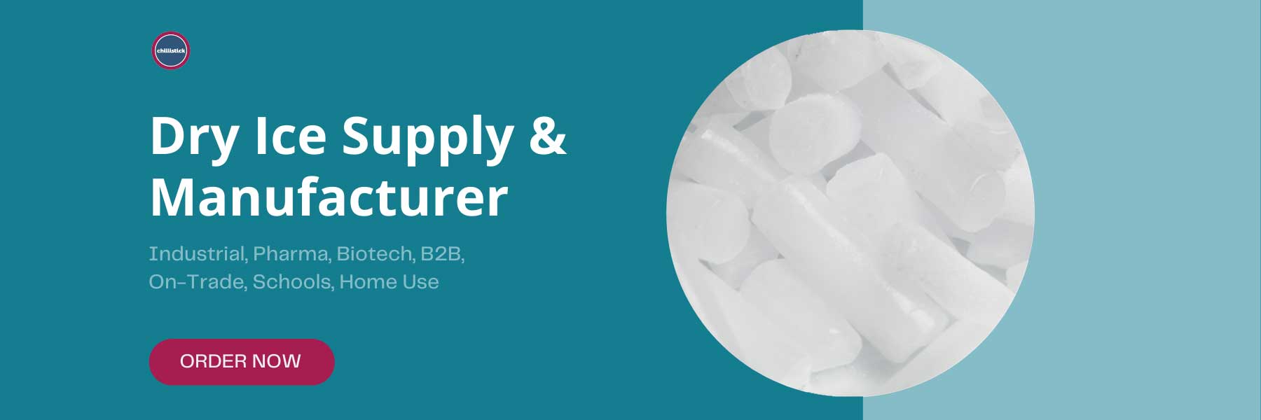 Dry ice uk supply buy dry ice from chillistick