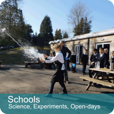 Dry Ice Science Experiments with Frozen Carbon Dioxide | Schools | Colleges