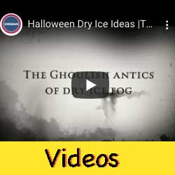 Halloween Dry Ice Ideas | Watch The Halloween Videos From Chillistick