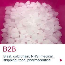 Dry Ice 3mm Blast | Cold Chain Logistics | NHS | Medical Research | Bio Sciences