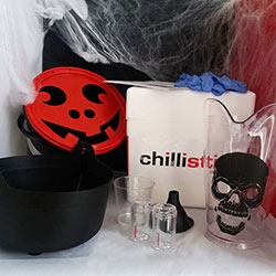 Halloween Party Pack Ideas, Costumes, Props & Drinks Pack, Cauldrons, Witch's Potions