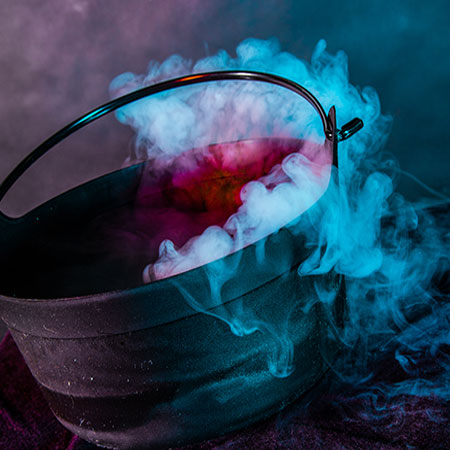 Halloween Witch's Cauldron