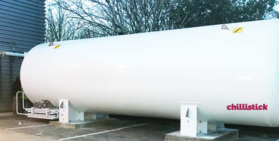 CO2 Storage Tank For Liquid Carbon Dioxide